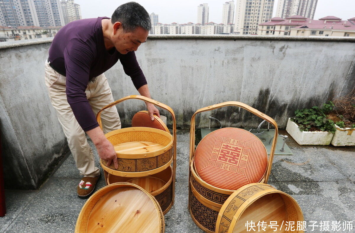  清明上河图|江西：民间巧匠3年竹编16米《清明上河图》，看能值多少钱