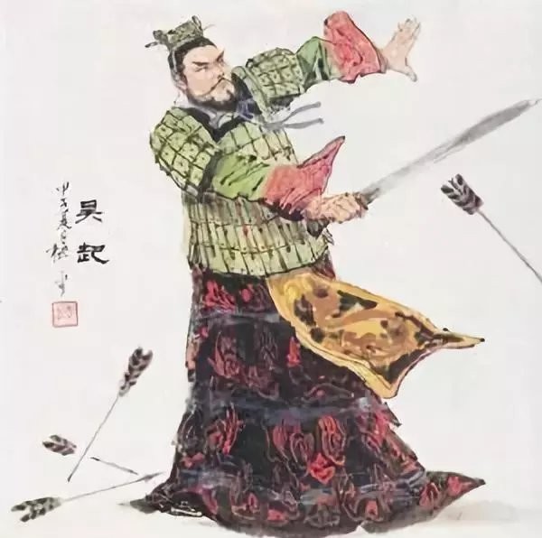 名将|吴起战功赫赫，仍然没有排到战国四大名将之一，其实很公平