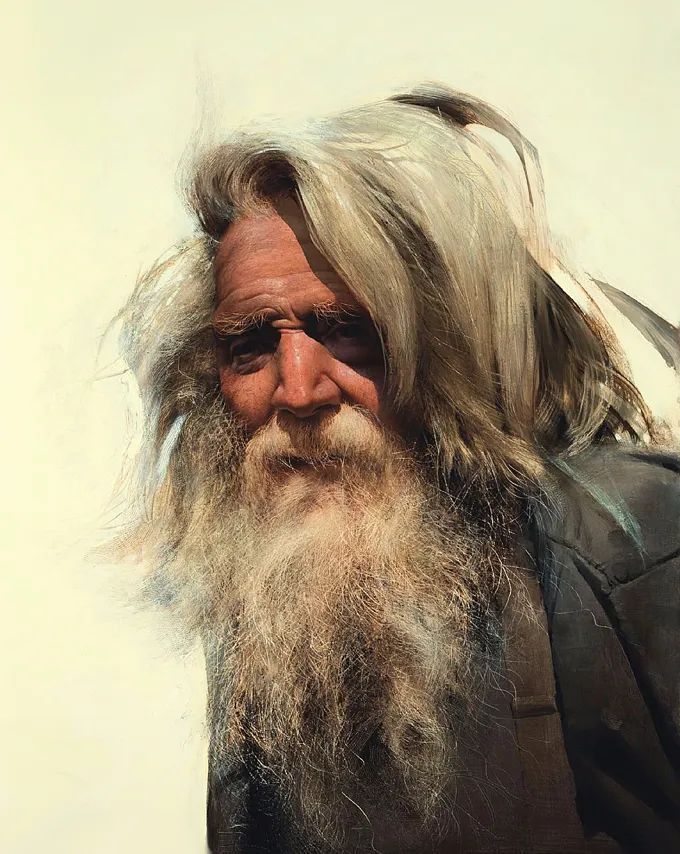 好看|画画竟然如此过瘾这人物画的也太好看了叭