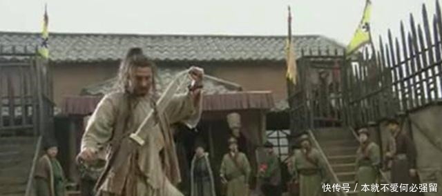 逞强|《水浒传》同样是80万禁军教头,此人逞强后死的可笑