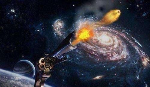 太空中射出一颗子弹,它最终的目的地会在哪里?科学家给出答案