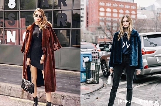 羊剪绒外套|40岁的女人,短靴怎么搭才时髦?配这3种“外套”,显得真高级