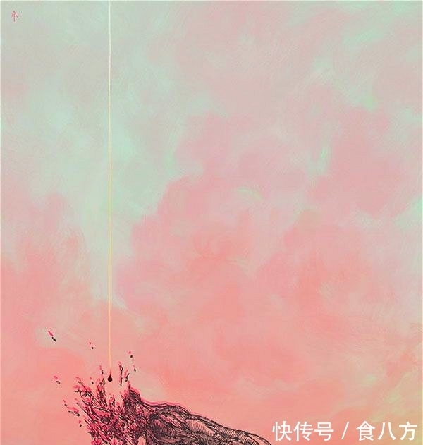 波纹&他患精神病只活到23岁,留下一堆画,网友却捂眼不敢看,你敢吗?