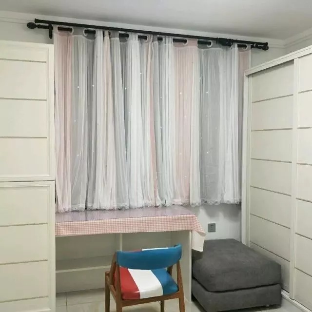 飘窗|五个月完工,全屋真漂亮,卧室做个“假飘窗”太聪明了,晒晒全屋