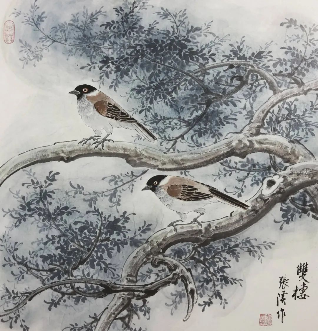 笔墨!妙造自然·巧得天趣——张秋波小写意花鸟画艺术品鉴