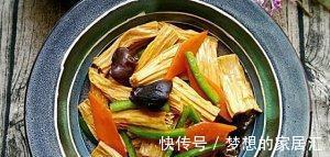 春节大鱼大肉吃多了，送您清炒腐竹，清淡美味，营养丰富，吃不够