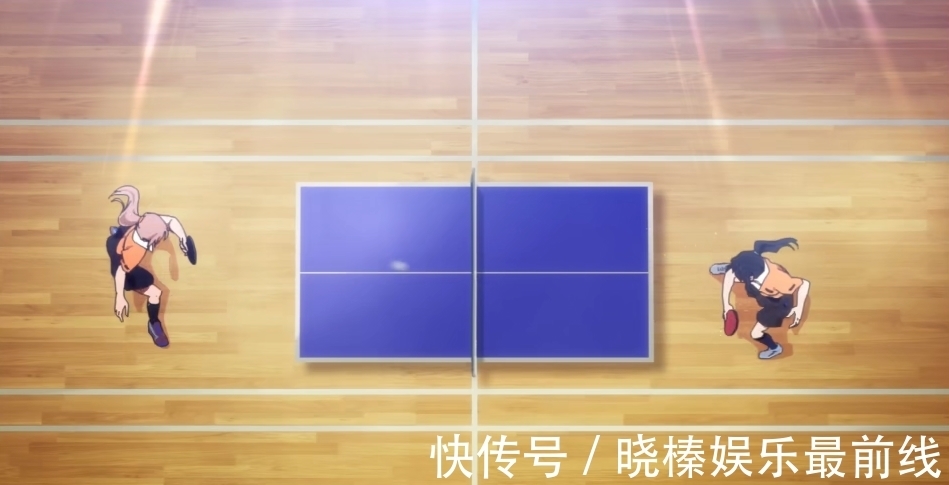 橫板|這部乒乓球題材的新番有點狠，主角的原型是中國女乒的四位大魔王