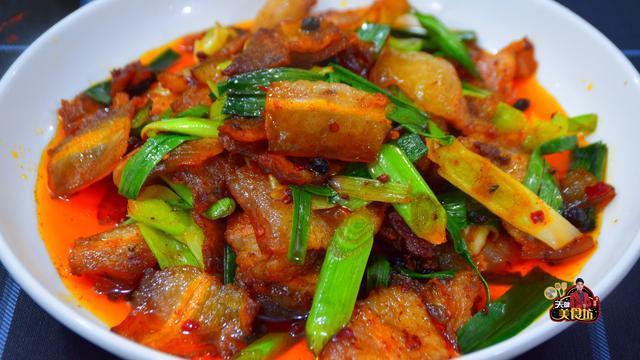 回锅肉最好吃的家庭做法，简单美味又下饭，看看你喜欢吃不