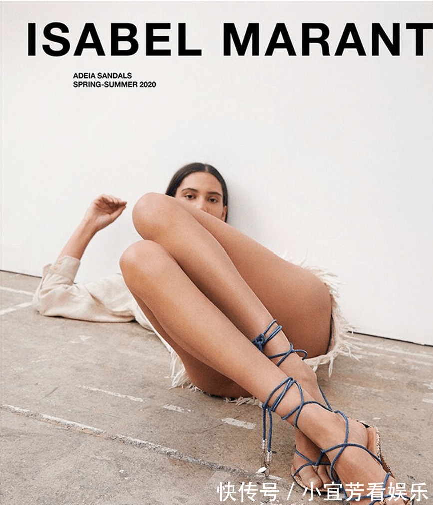 系带|要想穿搭显个子高,系带凉鞋少不了,这样搭配高级有气质