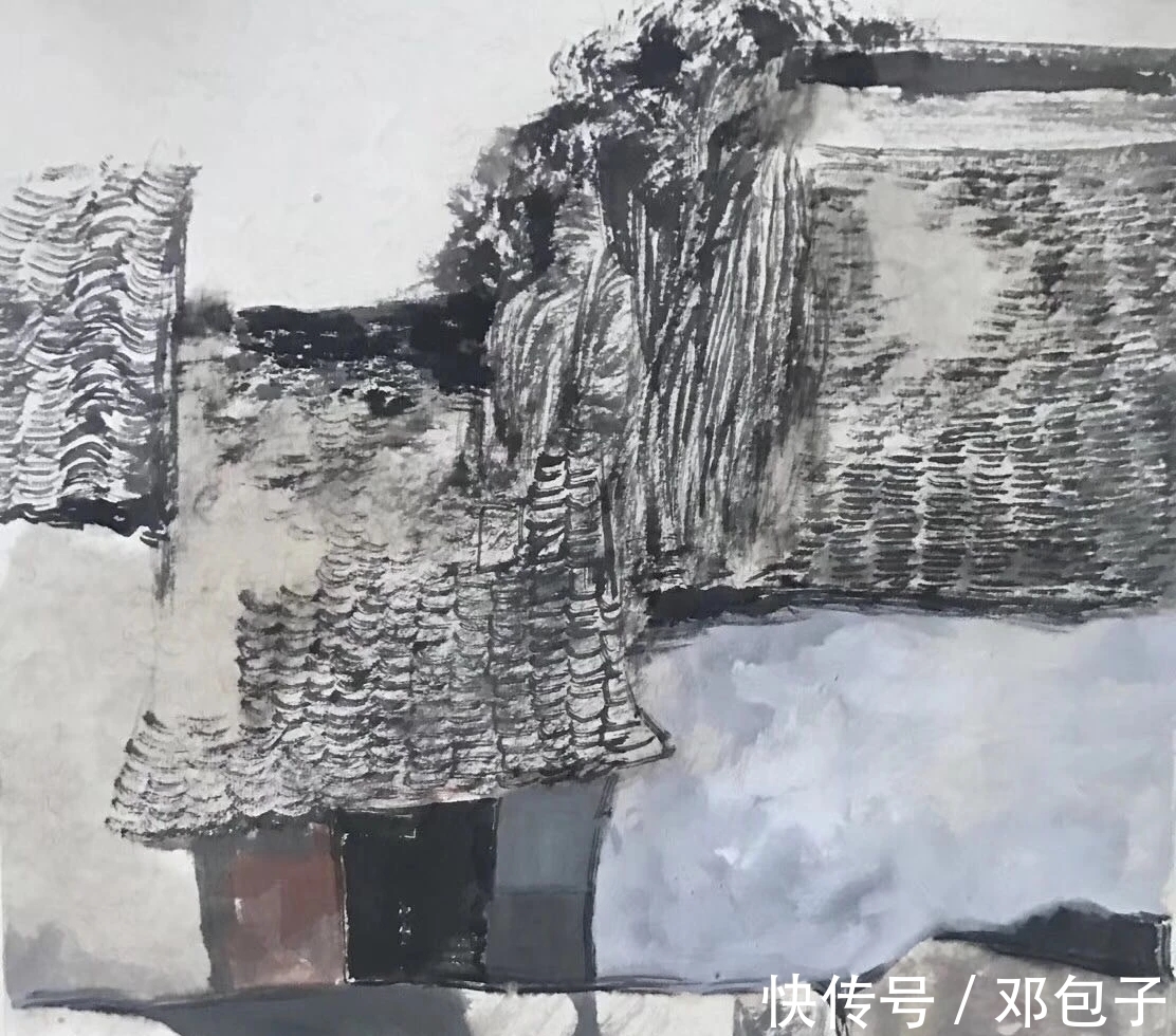 新意|彩墨新意｜杨娟山水画