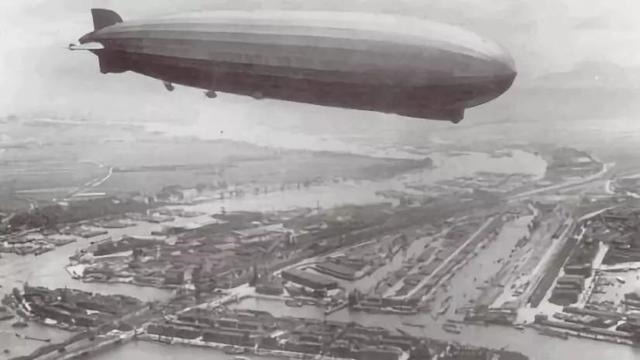 一战|飞艇在一战是主战武器,却为何在二战前,几乎完全消失了?