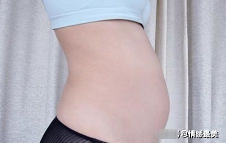 羊水量|孕妇的肚子有这3种“迹象”，可能是羊水偏少，孕妇记得多观察