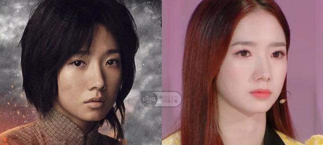 女生|这些韩国女星的“明艳系”妆容,太适合扁平脸女生参考了