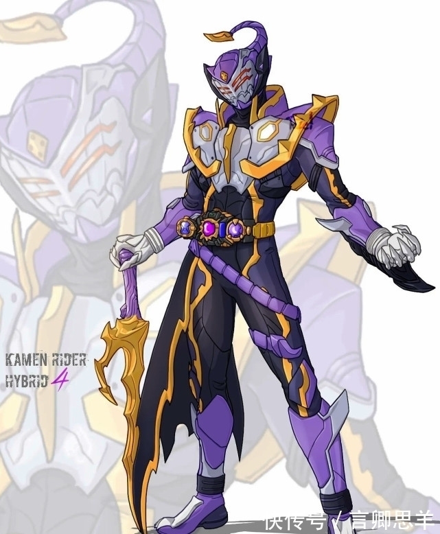 盔甲|假面骑士同人:时王盖茨合体变身Revice,五大骑士完美融合,真帅