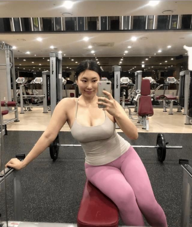 no2|超辣的140斤大码健身女神，你敢找这样的女朋友吗