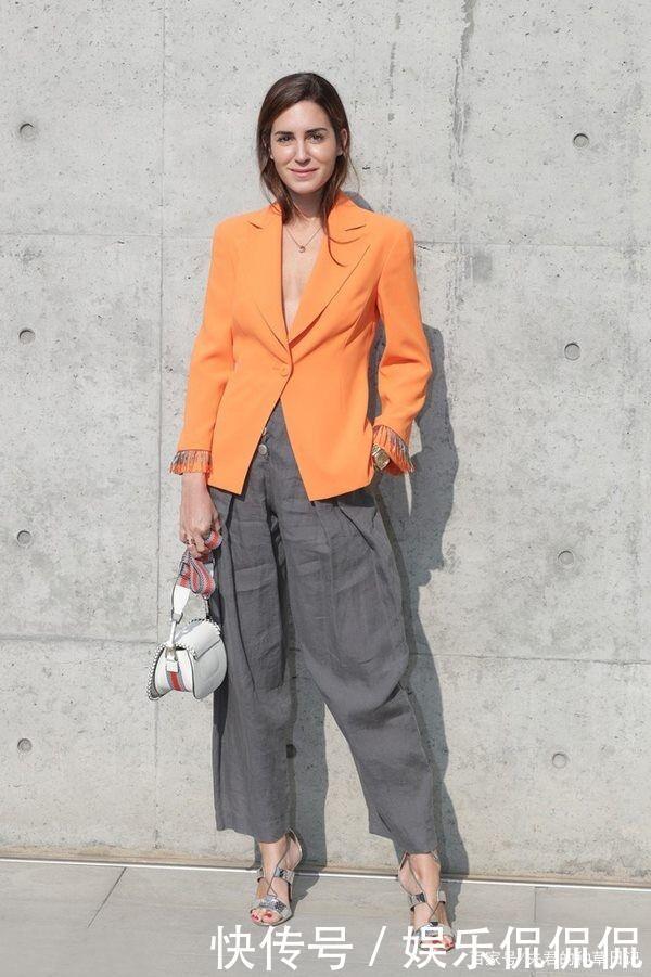 显高|今年秋天最显白的流行色!明星潮人都在穿,优雅温柔又显高!