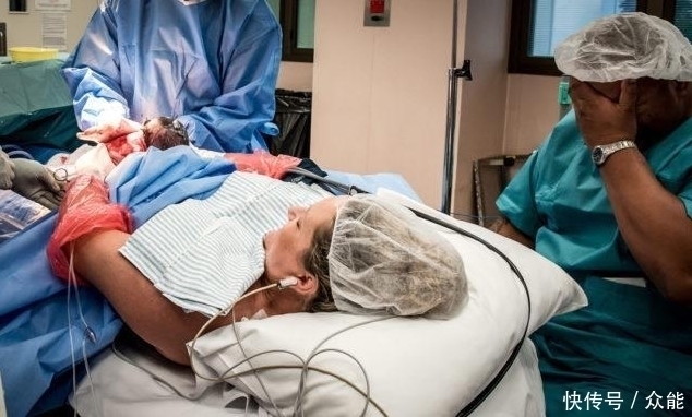 硬膜外麻醉|奇闻:女子觉得孩子出生第一个抱的人很重要,手术台上,自己接生
