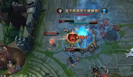 碾压|DWG狂亮IG队标嘲讽G2,碾压5倍输出像打人机!老板哀嚎