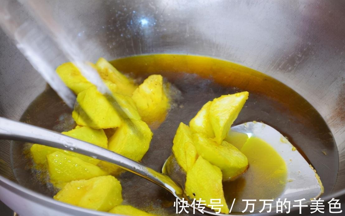 比肉还好吃的下饭素菜,做法并不难,学会了不用去饭店吃