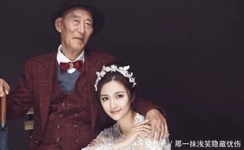 爷爷|女孩和爷爷的婚纱照,看哭了网友:这绝对是我见过的最美的婚纱照
