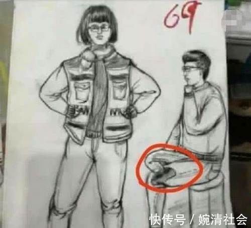 学渣卷!美术生学霸卷VS学渣卷,差距有多大?美术生:外行人根本看不懂