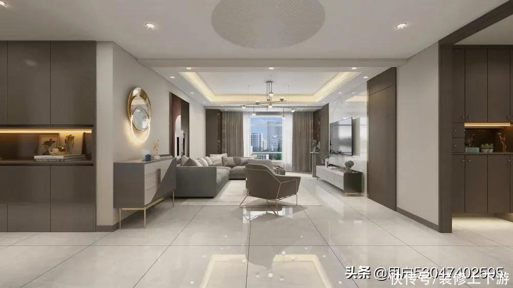 典范|新房这样装物业都说是小区装修的典范