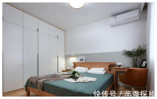 室内门|走进她家，全屋大白墙、无造型，却耐看又有温度，省钱就这么装！