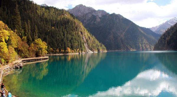 重新开放的九寨沟,还会是归来不看水,色即是秋,秋即是色吗