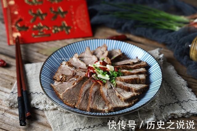 年夜饭必不可少的卤牛肉,教你自己在家做,牛肉不松散更入味