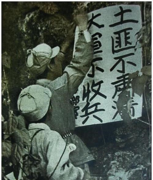 不料|土匪盘踞山洞凭险顽抗,不料剿匪部队摆上几万斤湿柴,顺风放烟