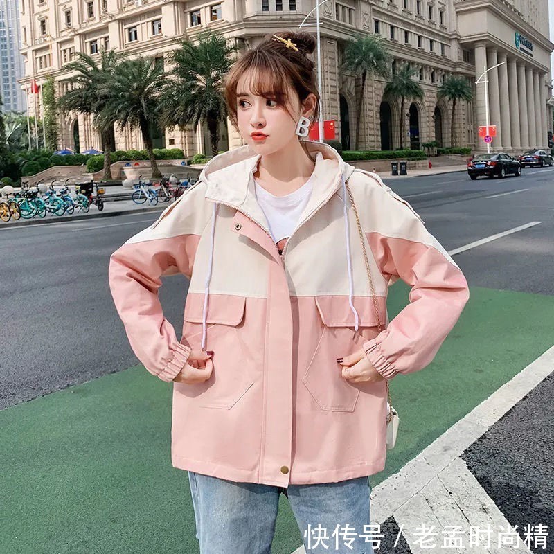 男友风 冬季日常穿搭,男友风工装外套,既可以个性酷帅,也可以清新可爱