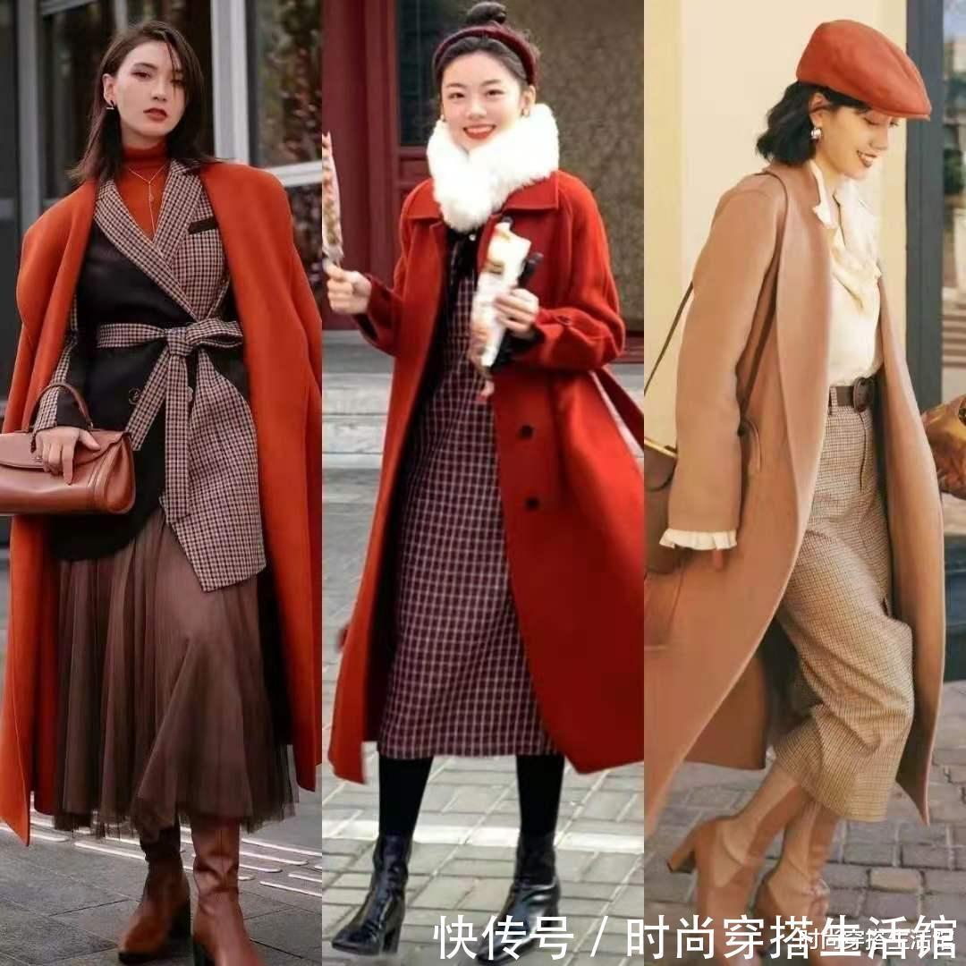 版型|说实话,春天穿大衣别总配打底裤,换一种方式不仅不土,还很时髦