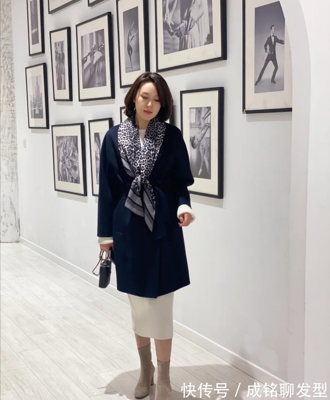 女人|最适合四五十岁女人的大衣穿搭,时尚减龄不显胖,简约还显气质