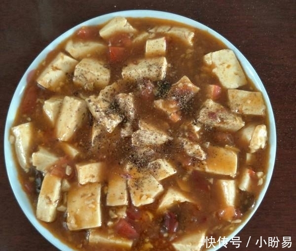 川菜麻婆豆腐,下饭菜必选,做法简单方便,豆腐软嫩柔滑