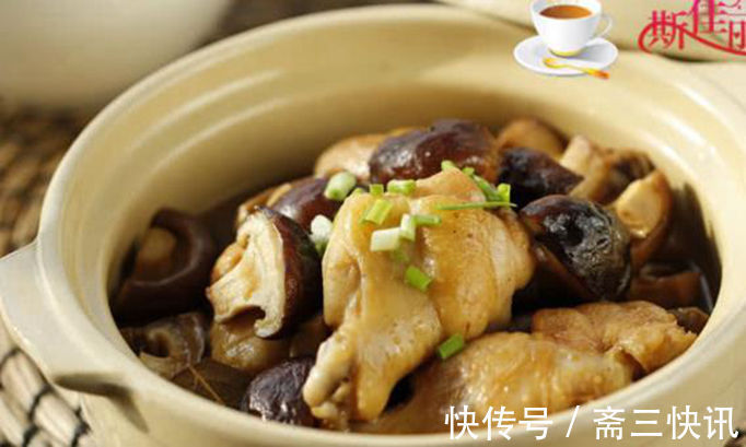 陈醋|美食推荐香菇烧鸡翅根,辣椒炒肉片,香菇栗子鸡饭,脆皮豆腐