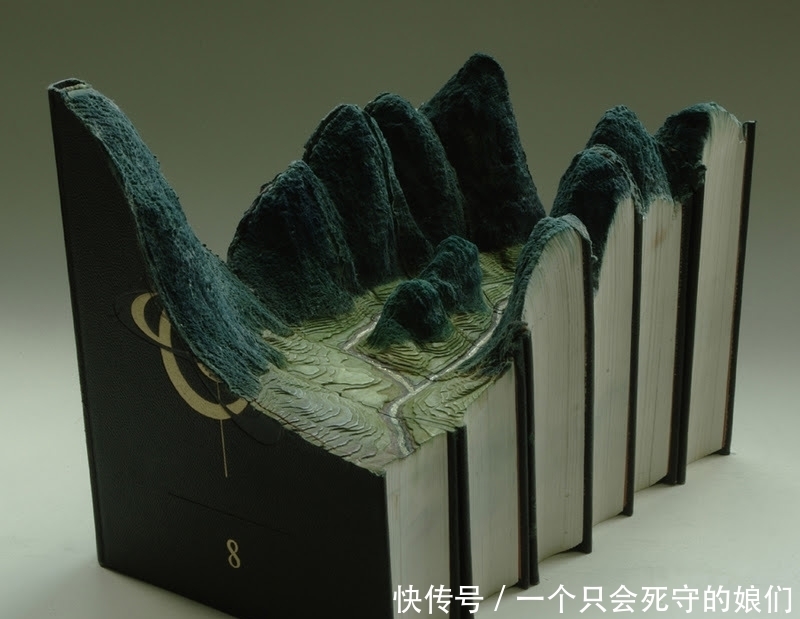 没人要的破字典,如此改造,即可成为价值数万元的艺术品