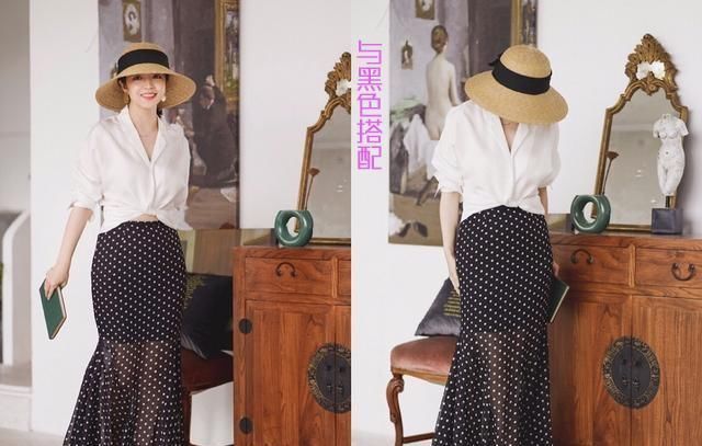 基础|怎么把基础款衬衫穿得清新脱俗学三木这些穿搭诀窍,时髦又拉风