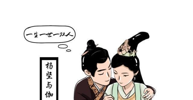 皇后|杨坚一生只爱独孤皇后，六宫形同虚设，为何晚节不保，另寻新欢