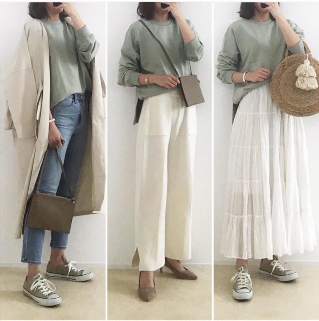 总愁没衣服穿日本这位辣妈一件衣服变着花样穿,实用又接地气