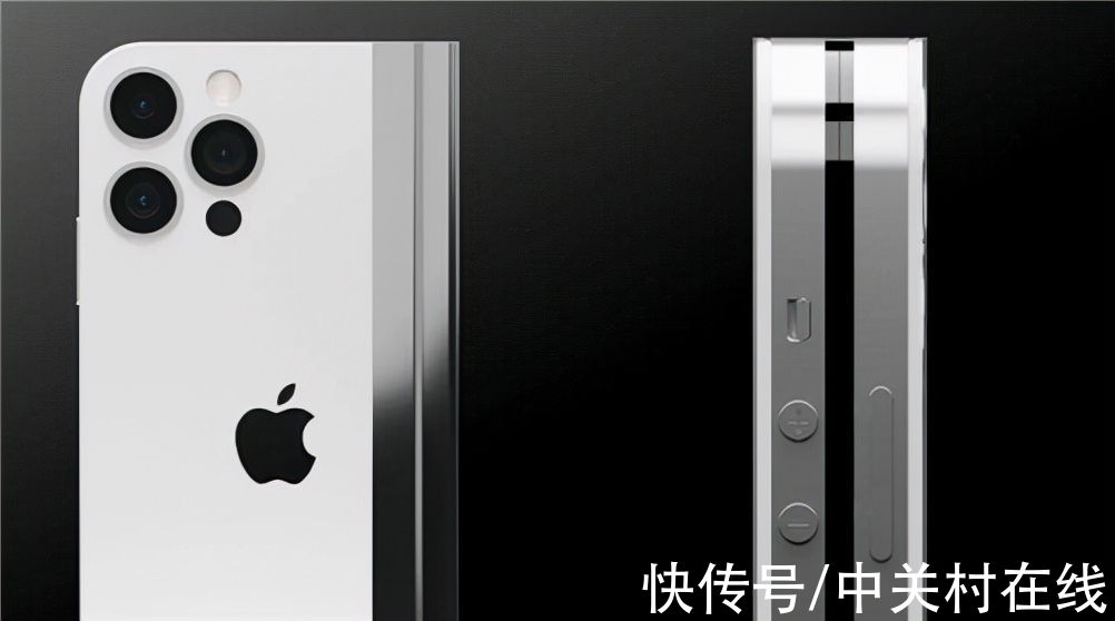 iPhone|iPhone折叠版渲染图曝光 网友：两个iPhone 14品一起了