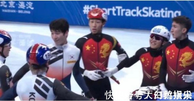 韩国选手|再次激怒武大靖,像极了18年的比赛,为了赢,选择“不择手段”