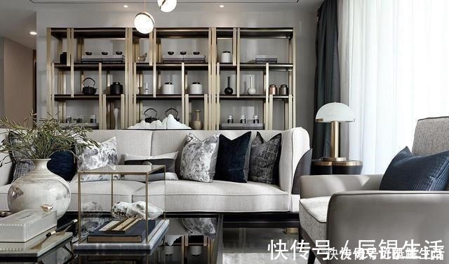 雅致|有一种诗意,叫做新中式,158㎡家居设计,处处皆是诗情画意!