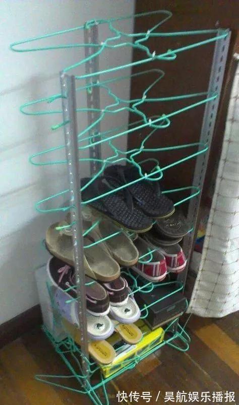 改造|旧衣架千用扔,这26款改造完的成品,看着比原来还好用!附教程