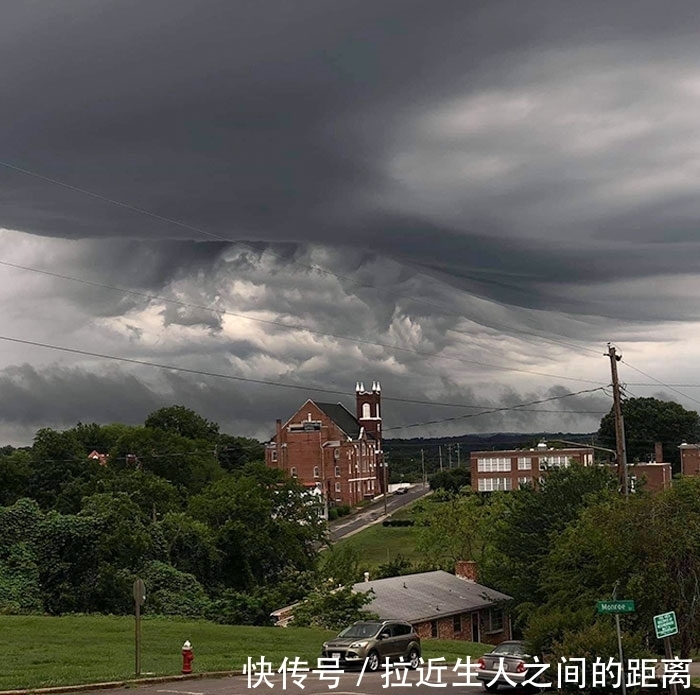 错觉|35张好像“游戏画面”的错觉照，奈良天空纯净的犹如宫崎骏的漫画