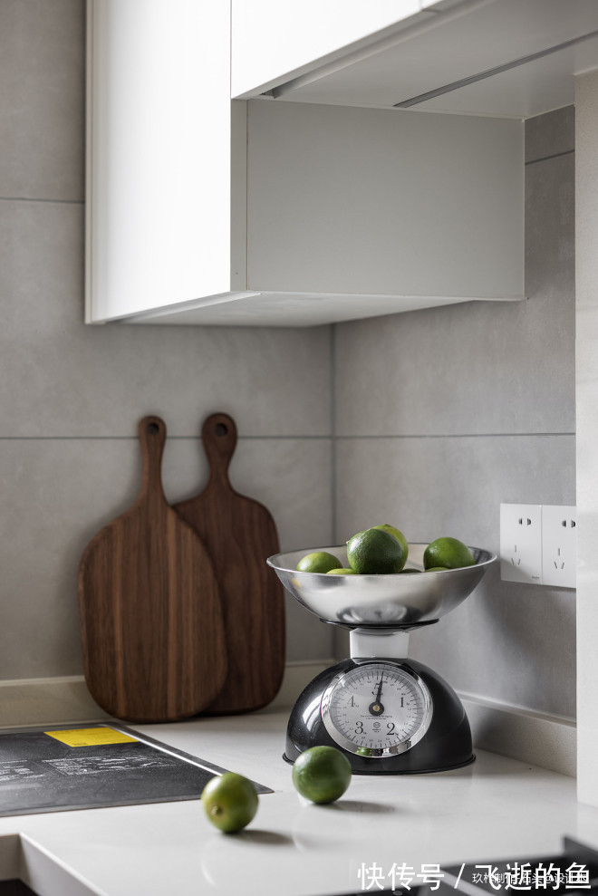 全屋|70㎡两居拆掉一间房成就一个大客厅!