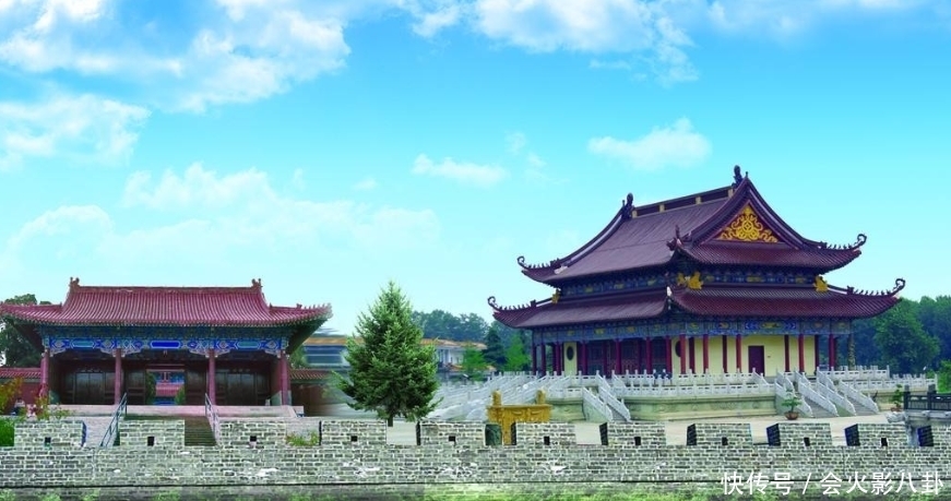 历朝|与历朝皇宫相比,明清紫禁城原来那么小?