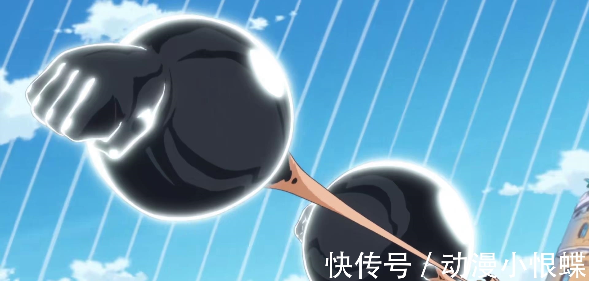 霸王色霸气|海贼王,金色的霸王色,火红色的流樱,原来每种霸气都有不同的颜色