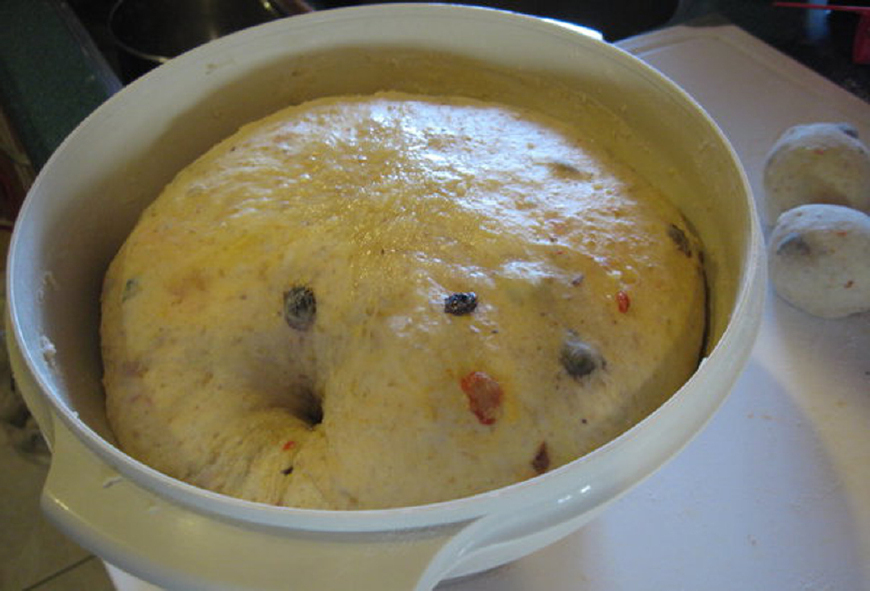 早餐，别再做面饼了，试试这面包，咬一口满嘴喷香，家人都爱吃！