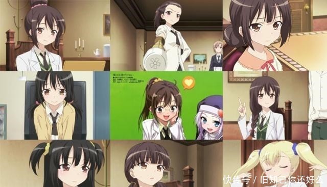 每几集就换一个发型，我不信这些动漫角色不是作者“亲女儿”