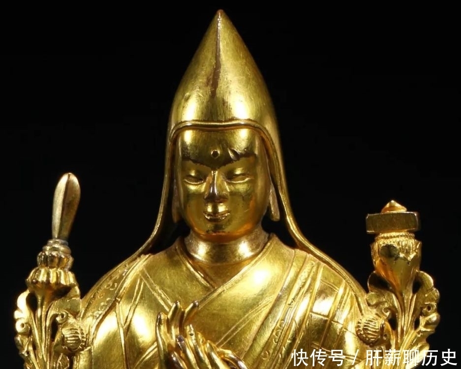 喀尔喀蒙古|吉泉斋黄旭:扎那巴札尔风格宗喀巴像艺术欣赏